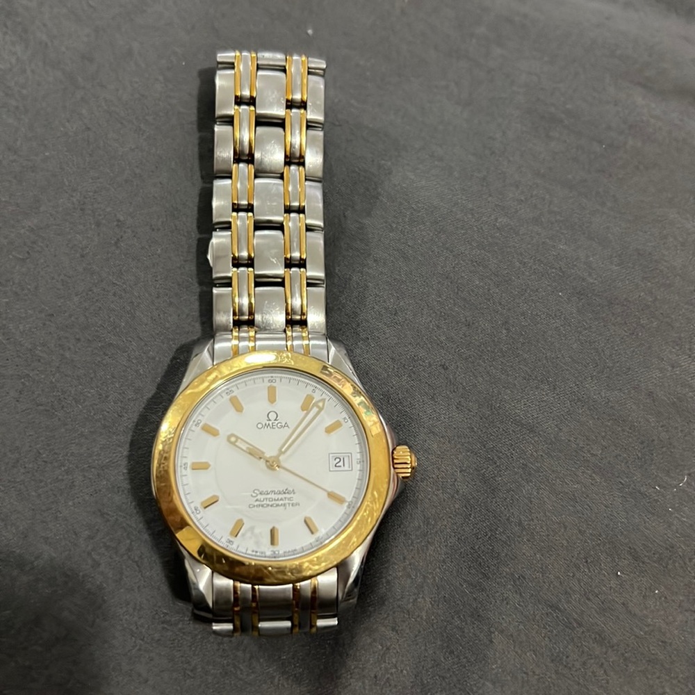Mens omega watch